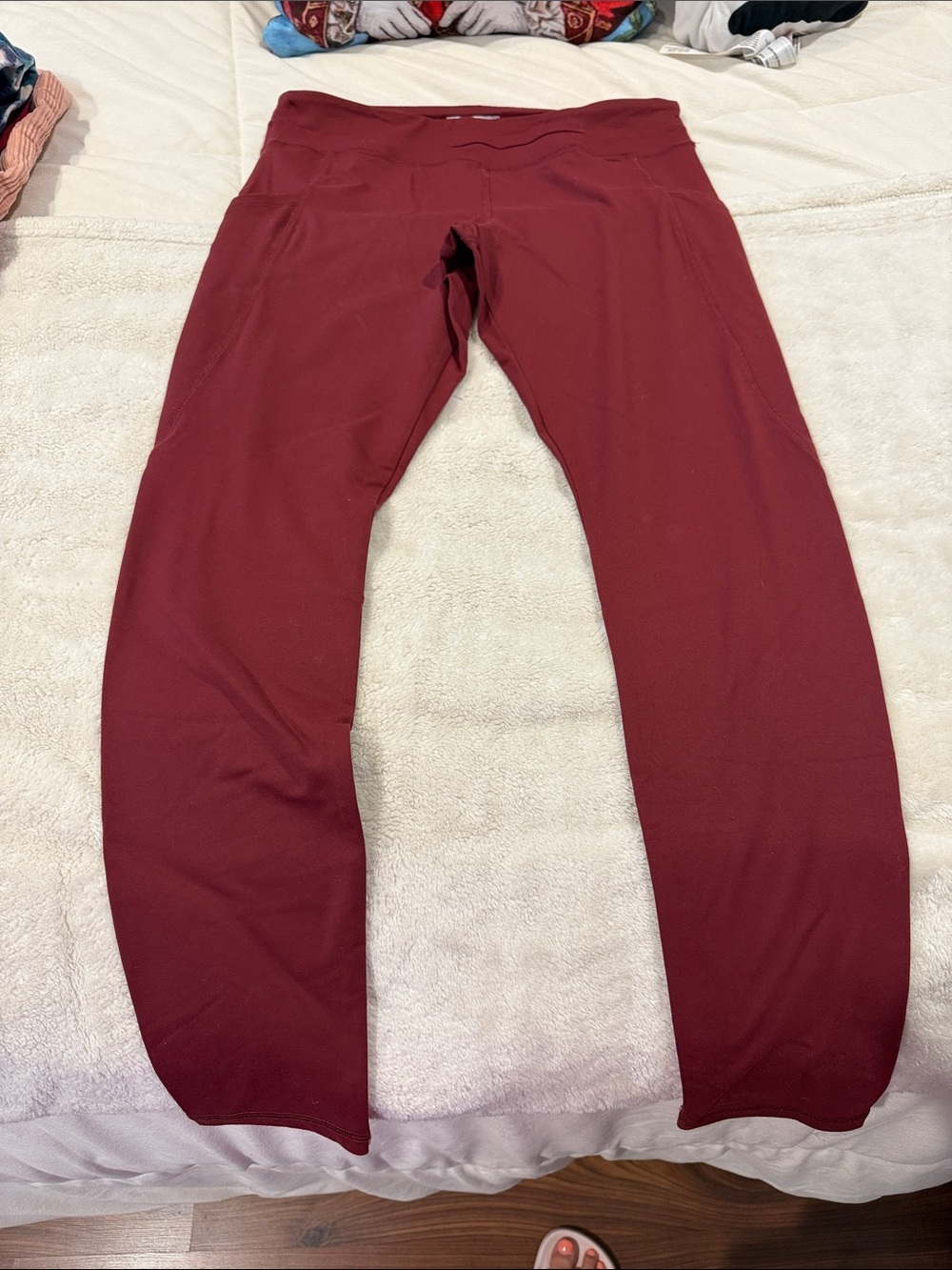 Forever 21 Maroon Leggings